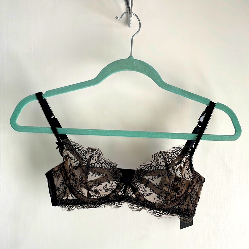 NWT Dita Von Teese - Severine Underwire Bra - 32B
